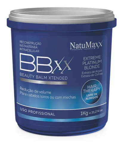 Natumaxx - Beauty Balm Xtended Platinum 1kg