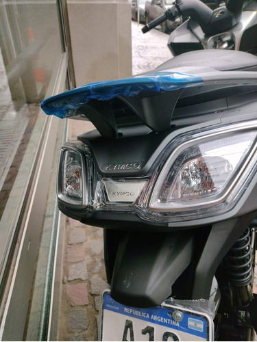 Kymco Downtown 350i Con Control De Tracción