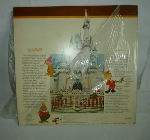 LP Branca de Neve E Os Sete Anões / Pedro e o Lobo, Playtoy Brinquedos