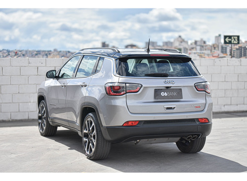 Jeep Compass 2.0 16V FLEX LIMITED AUTOMÁTICO