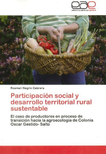 Libro Participación Social Y Desarrollo Territorial Rural Su