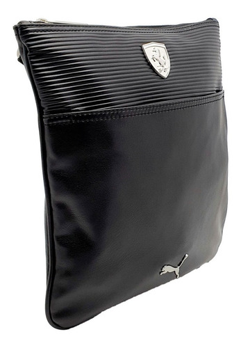 Imagen 3 de 5 de Bolsa Puma Ferrari Crossbody Negra