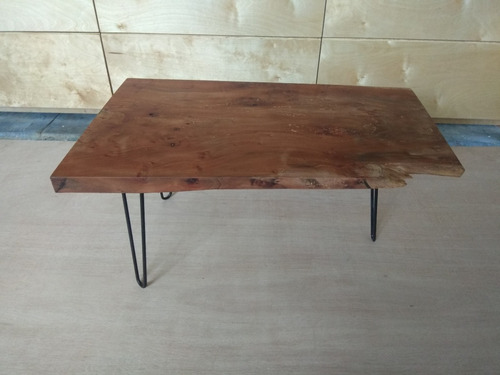 Mesa De Centro Madera Recuperada Cerezo