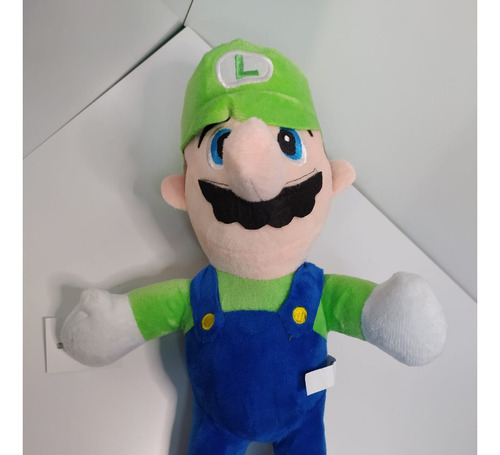 Peluche Con Sonido Luigi