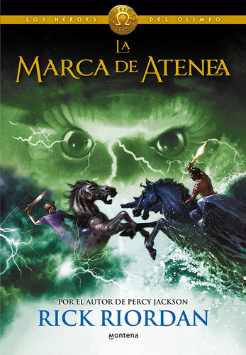 La Marca De Atenea / The Mark Of Athena (los Heroes Del Olim