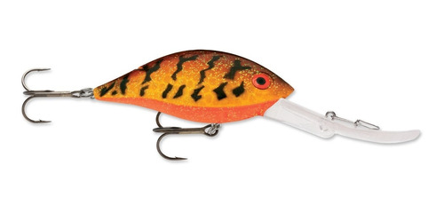 Currican Pesca Hot Lips Luhr Jensen Sonajero Deep 7m Anzuelo