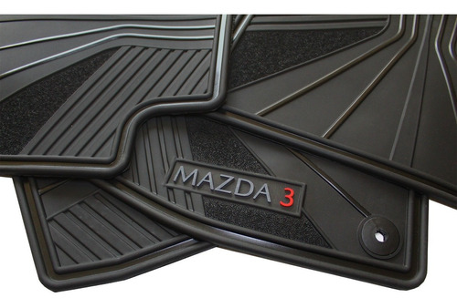 Tapetes Originales Mazda 3 2014-2018 A La Medida Con Envio!