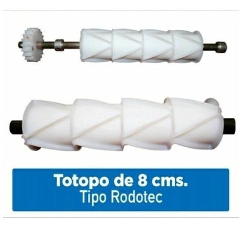 Cortador De Totopo De 8 Cms Para Rodotec