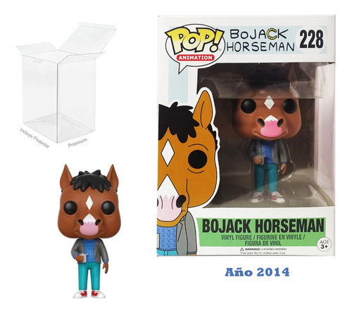 Bojack Horseman Funko Pop No. 228 Año 2014 Original