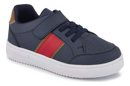 Zapato Casual Pr74832x Bonito Moderno Punta Cerrada Niños