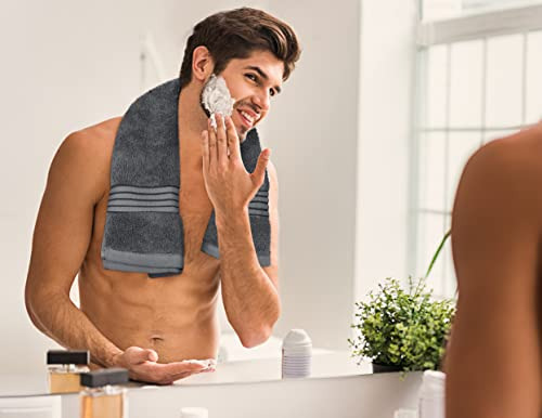 Juego De Toallas Premium De 8 Piezas Utopia Towels, Que Incl