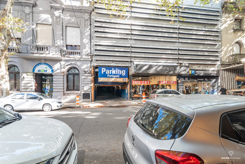 Se Vende Garage / Cochera / Estacionamiento Fijo En Centro, Próximo A Plaza Cagancha, Parking Paraguay