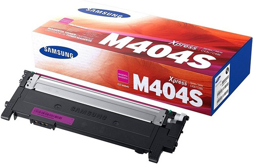 Toner Samsung Clt-m404s/xap Magenta Original (b)