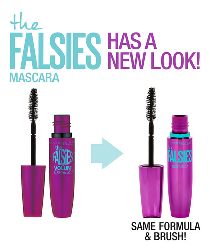 Máscara Maybelline Volum' Express Falsies Voluminizing Black