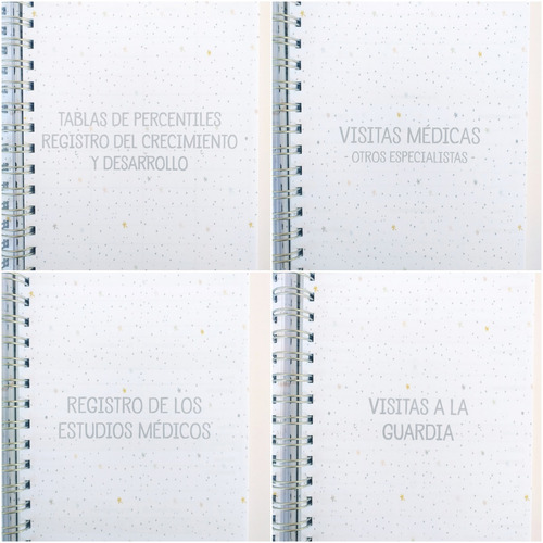 Cuaderno Pediátrico Y Collar De Lactancia