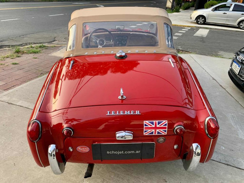 Imagen 4 de 18 de Triumph Tr-3 1959