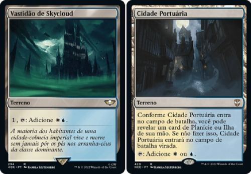 Mtg - Deck Commander Azorius Português E Inglês
