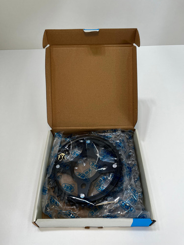 Kit Relacao Kmc Pro Titan150/fan 150 04/15 /titan /fan Cinza