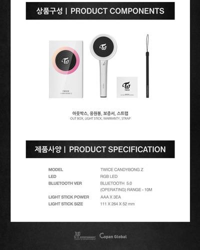 Twice Lightstick, Candy Bongz Lightstick
