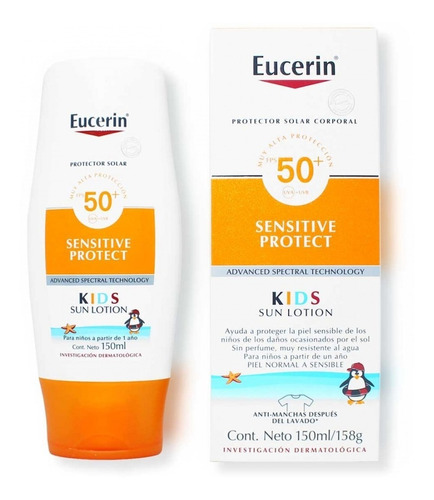 Eucerin Kids Sun Sensitive Prot