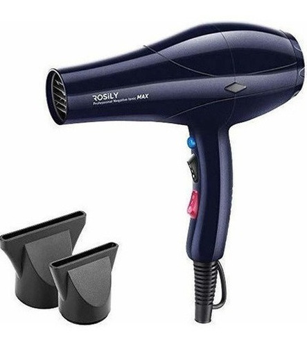 Secador De Pelo De Ceramica Ionica Profesional Rosily 2200w 