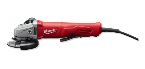 Imagen 2 de 3 de Miniesmeriladora angular Milwaukee 6141-30 roja 1400 W 120 V