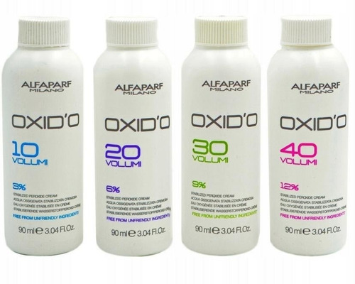 Alfaparf Oxidante 10-20-30-40vol X 90 Ml