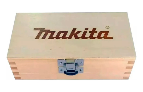 Juego Set De Fresas 1/4 Para Router Makita D-53562 4 Piezas