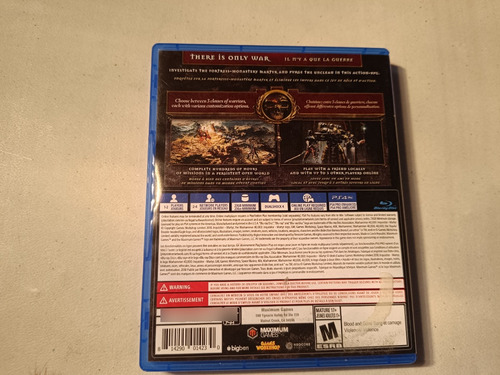 Warhammer Inquisitior 40000 Para Ps4 (Usado)