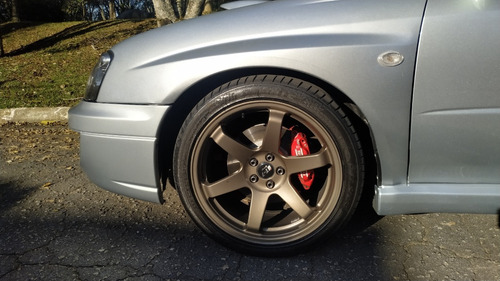 Subaru Impreza Wrx 2.0 16v Turbo 392whp Câmbio Manual 4x4