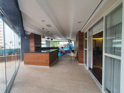 Apartamento Com 4 Dormitórios, 377 M² - Venda Por R$ 2.500.000,00 Ou Aluguel Por R$ 10.000,00/mês - Vila Adyana - São José Dos Campos/sp - Ap2455