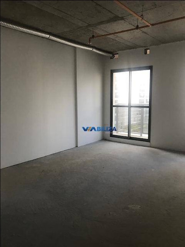 Sala À Venda, 37 M² Por R$ 198.000,00 - Jardim - Santo André/sp - Sa0099