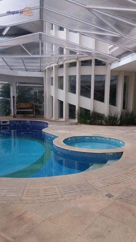 Imagem 1 de 30 de Sobrado Com 5 Dormitórios À Venda, 665 M² Por R$ 3.500.000,00 - Jardim Aquarius - São José Dos Campos/sp - So0724