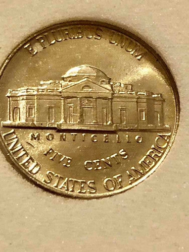 Monedas De Estados Unidos Medio Dólar Centavo Wheat Y 5 Cent (Usado)