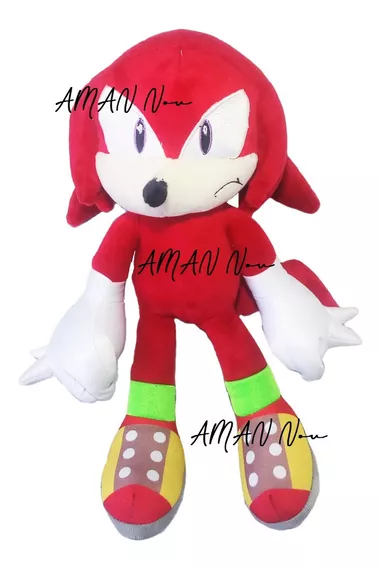 Peluche Sonic Shadow Amy Rose Mediano 32 Cm Mod. A Elegir