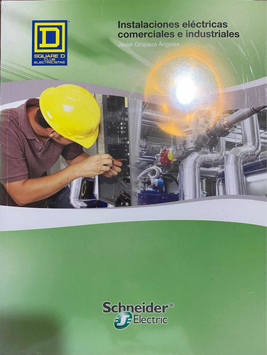 Imagen 1 de 7 de Libro Instalaciones Eléctricas Comerciales E Industriales