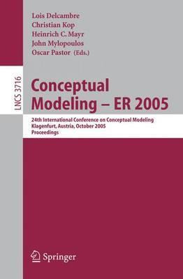 Libro Conceptual Modeling - Er 2005 : 24th International ...