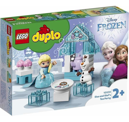 Lego Duplo 10920 - Disney Frozen - Elsa And Olaf Tea Party Cantidad De Piezas 17