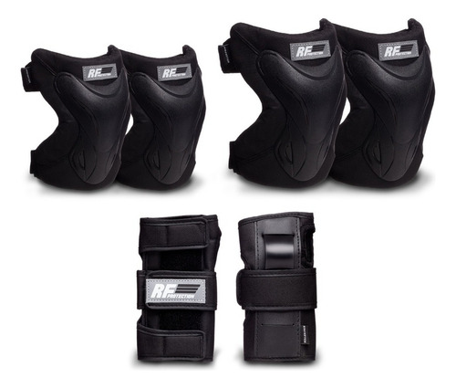 Set De Protección Para Patinaje Rollerface Para Adulto
