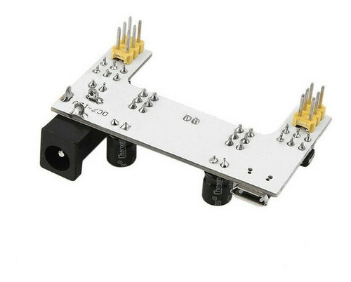 Imagen 4 de 10 de Módulos Fuentes De Alimentación De Placa De Pruebas Arduino