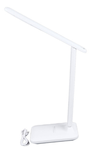 Escritorio Led Con Control Táctil Regulable Y Lectura Para C