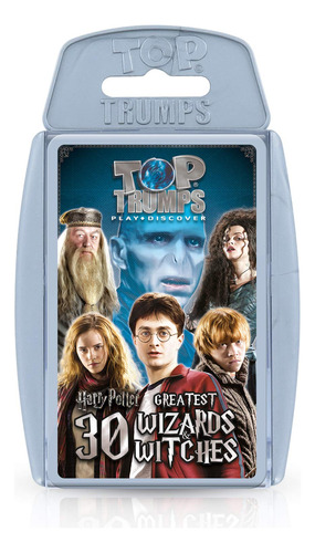 Harry Potter - 30 Brujas Y Magos Top Trumps