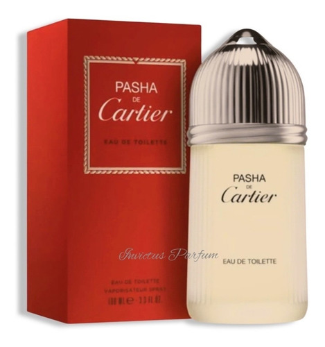 Perfume Cartier Pasha Eau De Toilette 100ml Original Lacrado