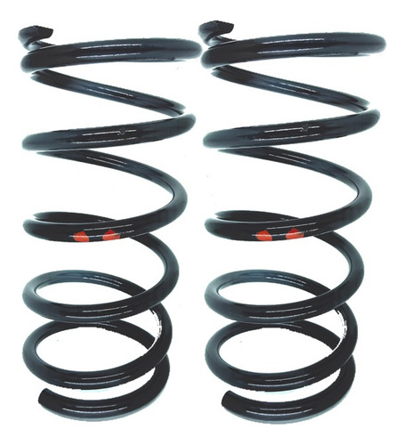 Molas Reforçadas P/ Blindado Jeep Renegade Todas...traseira
