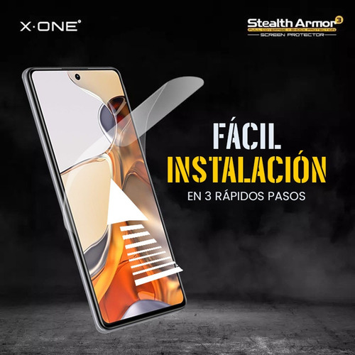 Lámina Completa Galaxy S8 X-one Ultra Crystal Clear
