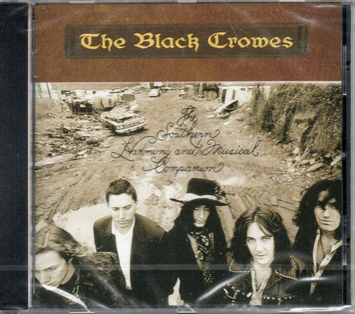 Black Crowes Southern Harmony Nuevo Lenny Kravitz Ciudad