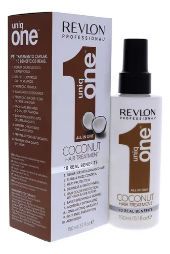 Tratamiento Capilar Revlon Uniq One Coconut 150ml