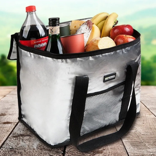 Imagen 5 de 10 de Bolso Termico Conservadora Waterdog Cooler Family 27 Lts