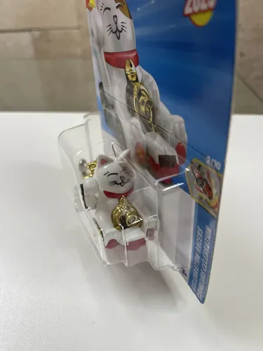 ア*テ様 Hot Wheels 招き猫　FELINE LUCKY 2025年 5 Hot Wheels 2025 - Feline Lucky Gato Da Sorte Japonês | MercadoLivre