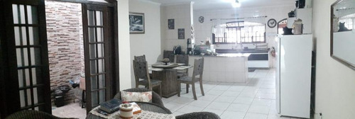 Imagem 6 de 15 de Sobrado Para Venda Por R$500.000,00 Com 180m², 3 Dormitórios, 2 Suites E 5 Vagas - Parque Gerassi, Santo André / Sp - Bdi28861